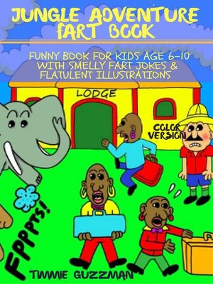 cover image of Jungle Adventure Fart Book